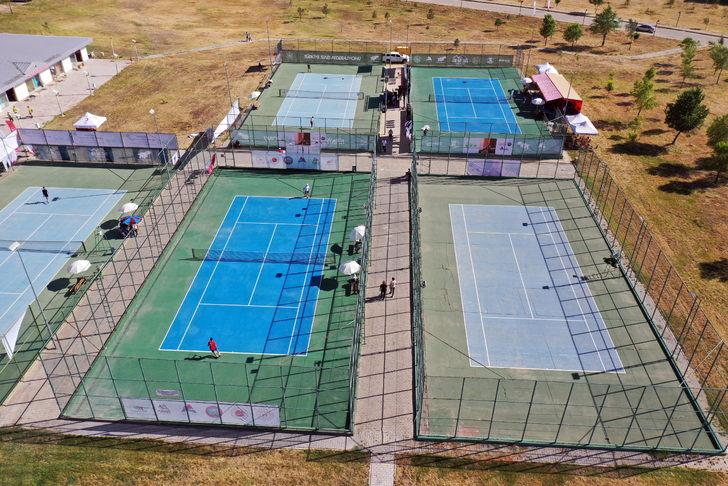 "Geleneksel 2. Ağrı Dağı Tenis Turnuvası" başladı G5