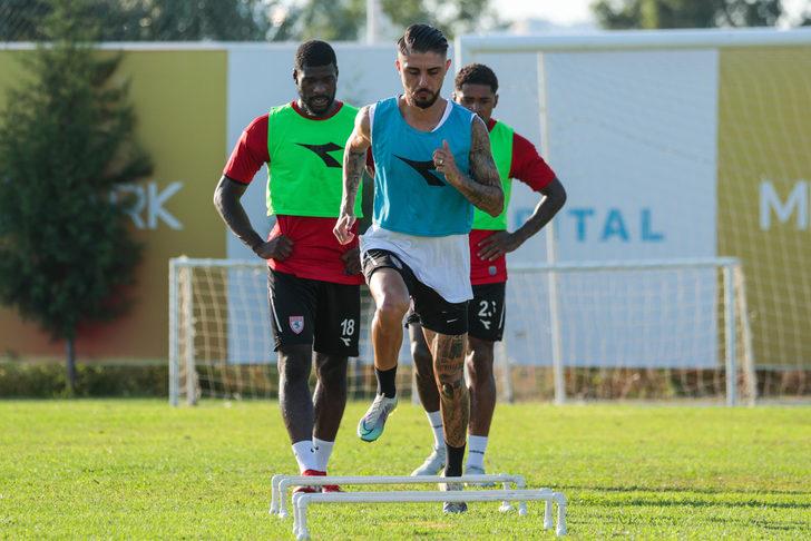 Samsunspor'da hedef, Eyüpspor karşısında 3 puan G1