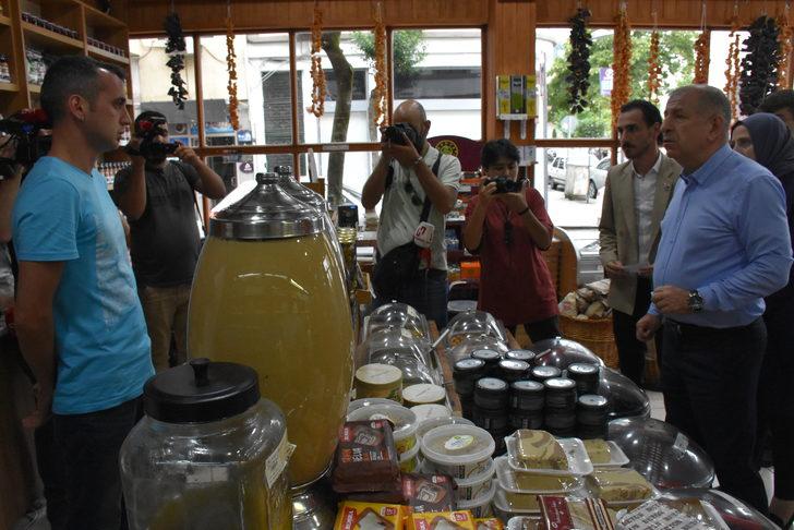 Zafer Partisi Genel Başkanı Özdağ, Ordu'da ziyaretlerde bulundu G2