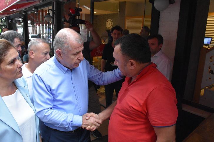 Zafer Partisi Genel Başkanı Özdağ, Ordu'da ziyaretlerde bulundu G3