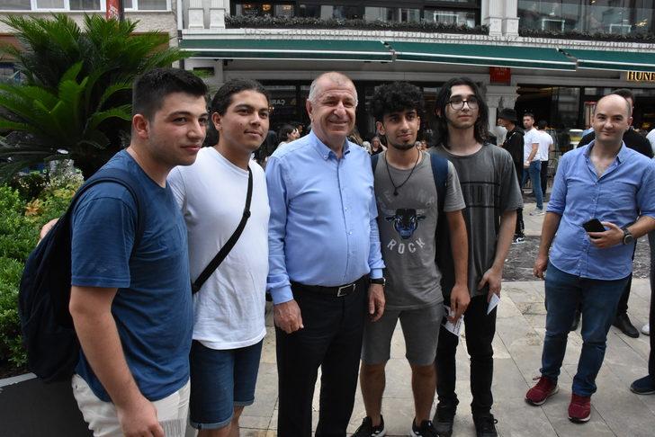 Zafer Partisi Genel Başkanı Özdağ, Ordu'da ziyaretlerde bulundu G4