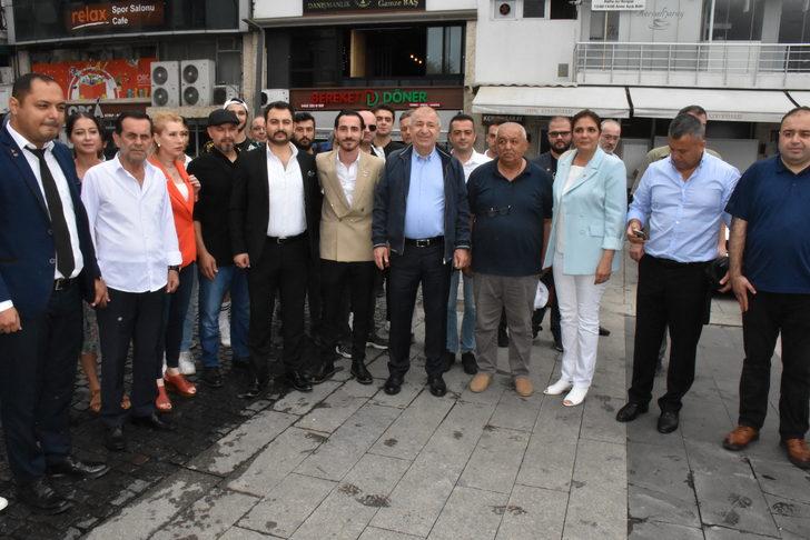Zafer Partisi Genel Başkanı Özdağ, Ordu'da ziyaretlerde bulundu G5