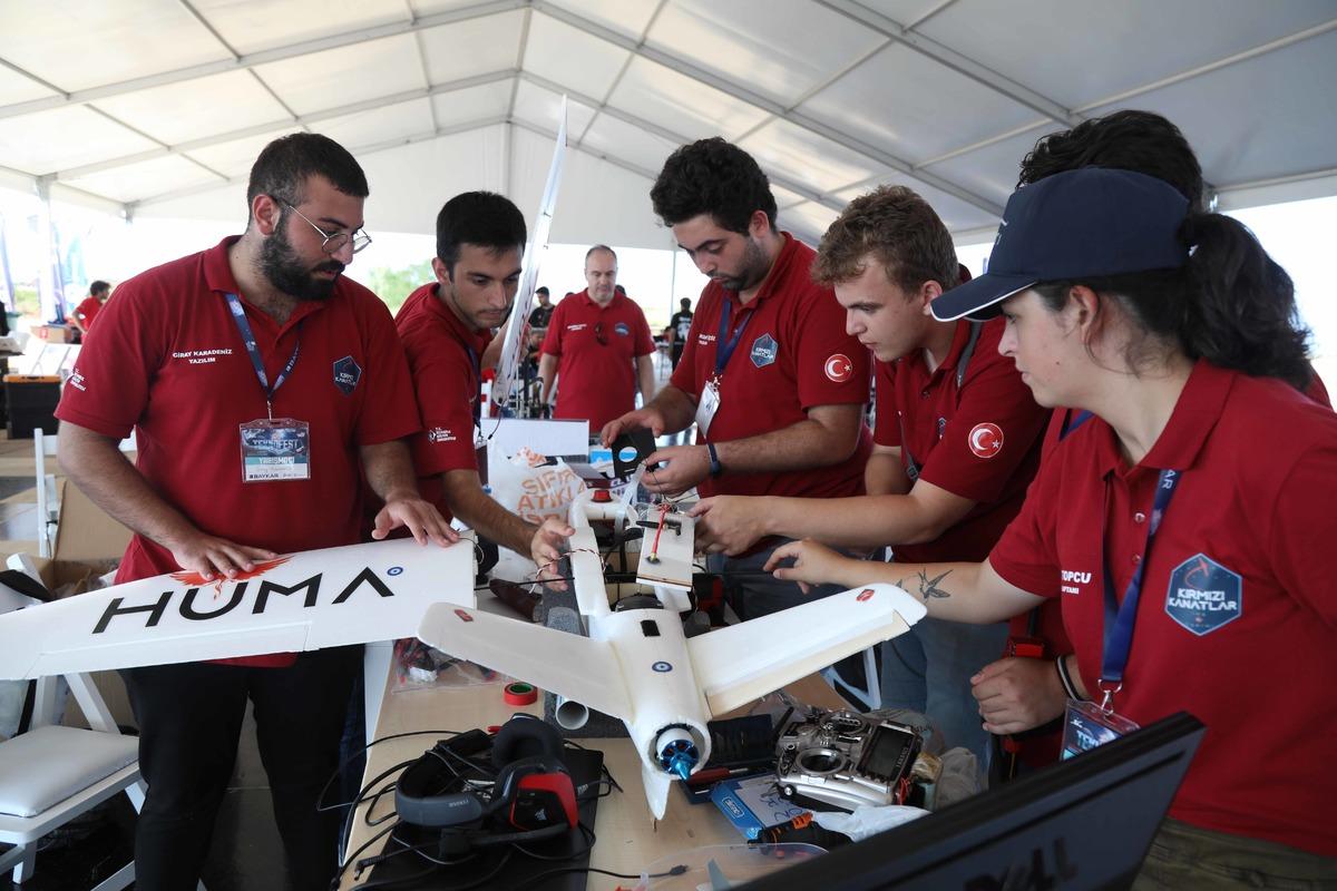 TEKNOFEST kapsamında "Savaşan İHA Yarışması" Samsun'da s&uuml;r&uuml;yor