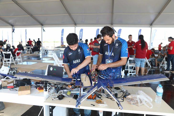 TEKNOFEST kapsamında "Savaşan İHA Yarışması" Samsun'da sürüyor G2