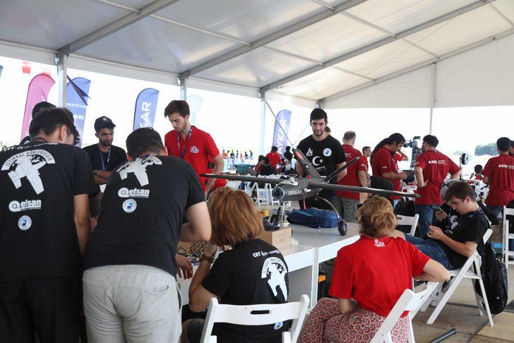 TEKNOFEST kapsamında "Savaşan İHA Yarışması" Samsun'da sürüyor G3