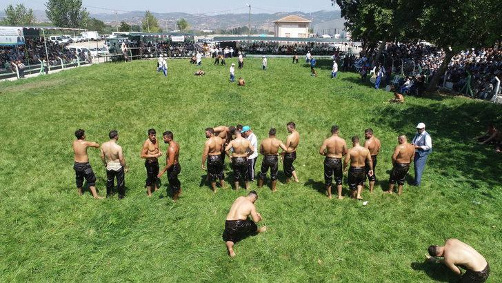 Geleneksel 13. Kepsut Yağlı Güreşleri G3