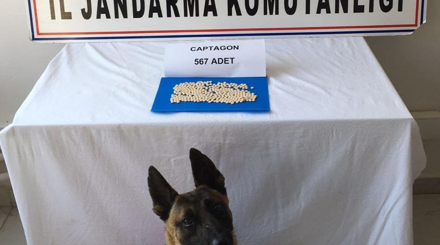 Hatay'da otomobilinde uyuşturucu bulunan şüpheli gözaltına alındı