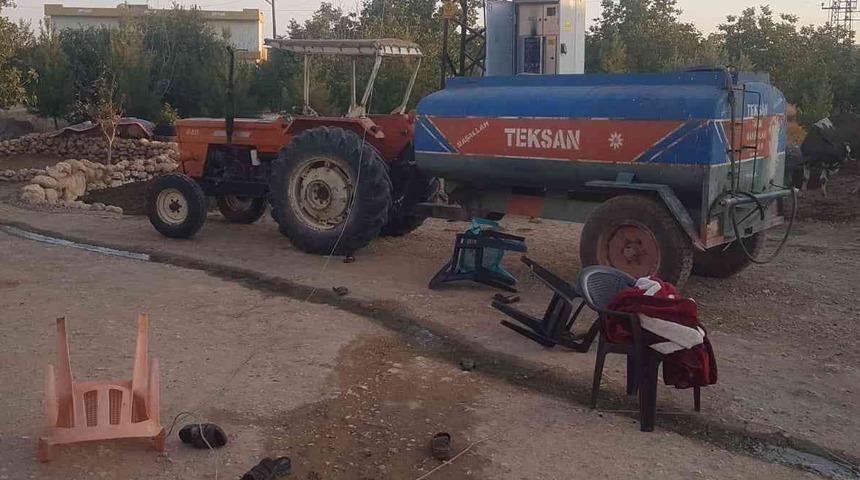 Kopan elektrik teli kadınların üzerine düştü! Hastanelik oldular