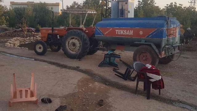 Kopan elektrik teli kadınların üzerine düştü! Hastanelik oldular