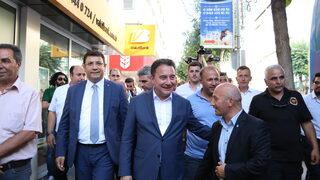 DEVA Partisi Genel Başkanı Babacan, Niğde'de partisinin İl Başkanlığını açtı