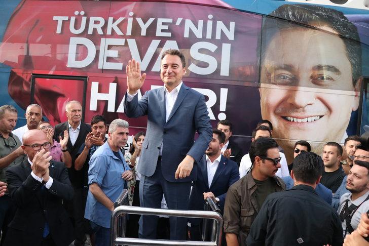 DEVA Partisi Genel Başkanı Babacan, Niğde'de partisinin İl Başkanlığını açtı G2