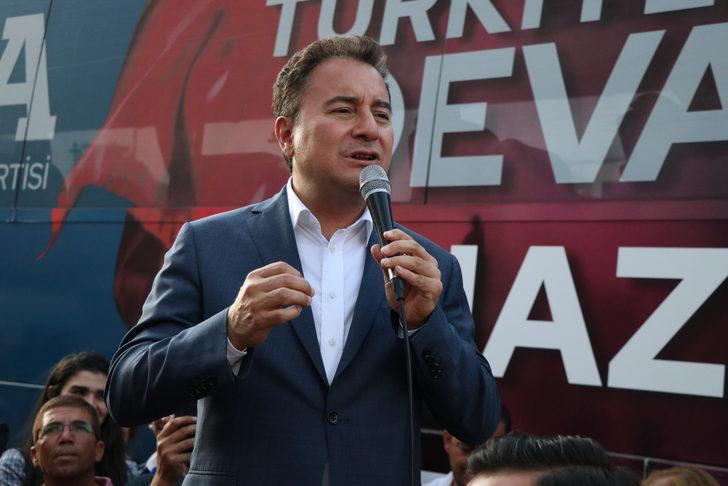 DEVA Partisi Genel Başkanı Babacan, Niğde'de partisinin İl Başkanlığını açtı G3