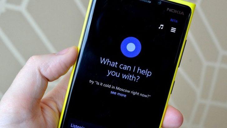 Microsoft Cortana Android ve iOS’a geliyor!