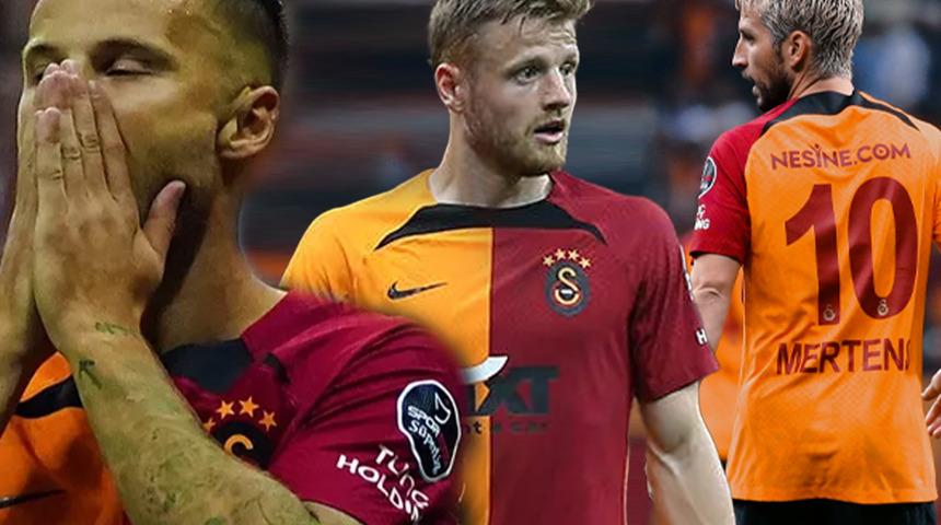 Galatasaray'da büyük bir şok yaşanıyor! Yeni transfer Fredrik Midtsjö, Trabzonspor derbisinde yok