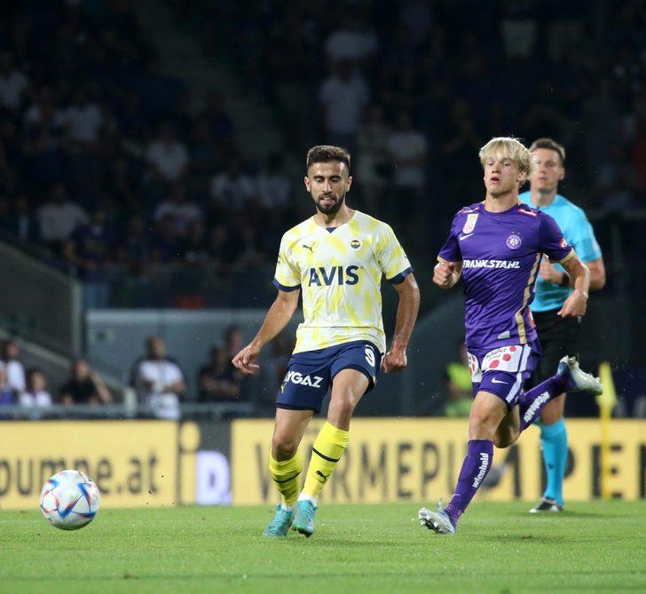 Fenerbahçe Avrupa kapısını araladı! Austria Wien deplasmanından 2-0'lık sonuçla döndüler G5