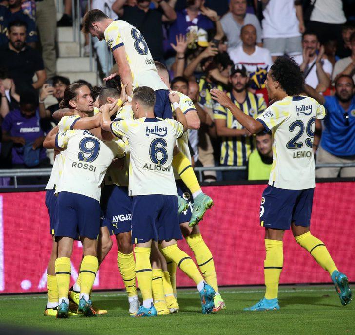 Fenerbahçe Avrupa kapısını araladı! Austria Wien deplasmanından 2-0'lık sonuçla döndüler G1