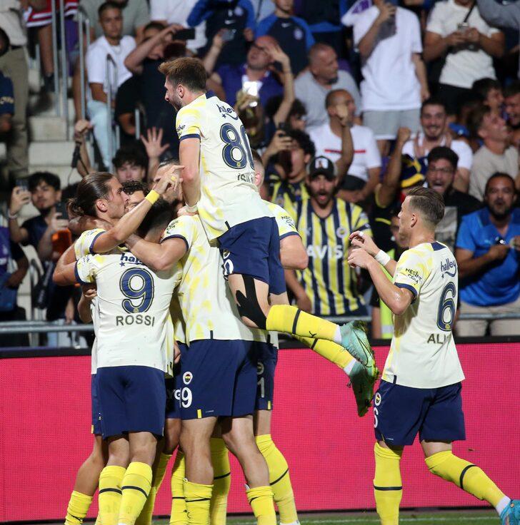 Fenerbahçe Avrupa kapısını araladı! Austria Wien deplasmanından 2-0'lık sonuçla döndüler G2