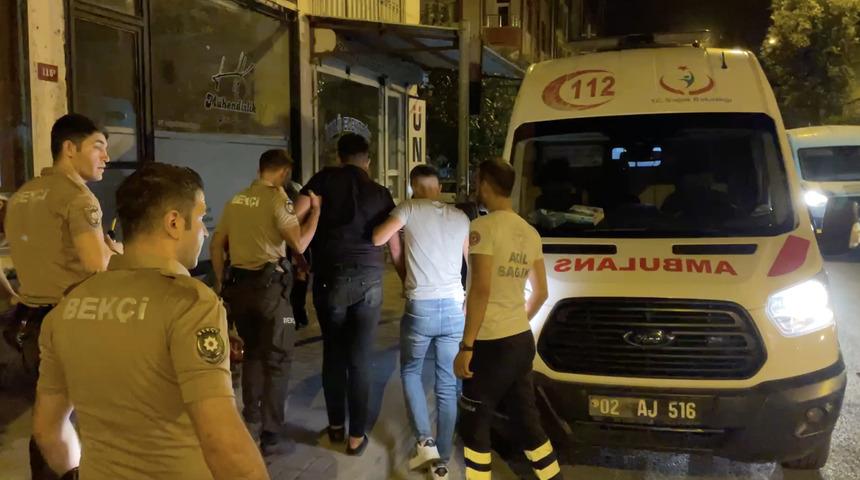 Adıyaman'da çarpışan motosikletlerdeki 3 kişi yaralandı