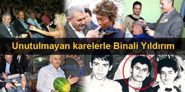 AK Parti nin yeni genel başkan adayı Binali Yıldırım 1
