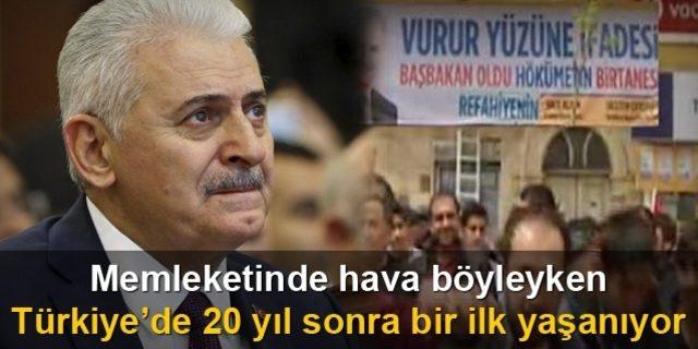 AK Parti nin yeni genel başkan adayı Binali Yıldırım 2