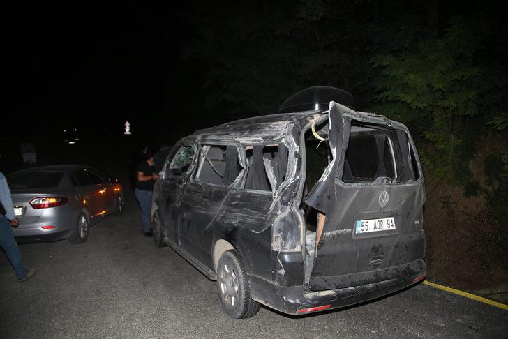 GÜNCELLEME - Dört aracın karıştığı trafik kazasında 3 kişi öldü, 5 kişi yaralandı G2