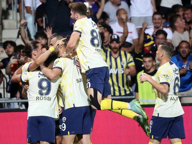 Fenerbahçe Avrupa kapısını araladı! Austria Wien deplasmanından 2-0'lık sonuçla döndüler