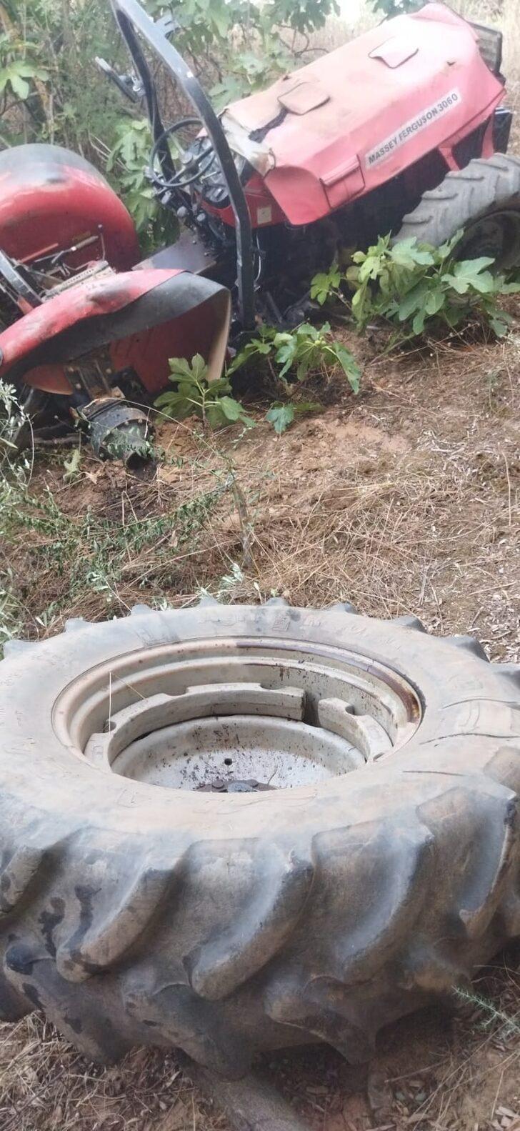 11 yaşındaki çocuk traktörle dere yatağına yuvarlandı! Yürekleri dağlayan olay... G2