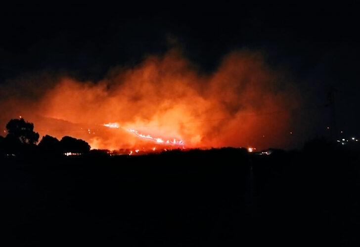Aydın'da orman yangını: Rüzgarın etkisiyle büyüdü! Bölgeye çok sayıda ekip sevk edildi