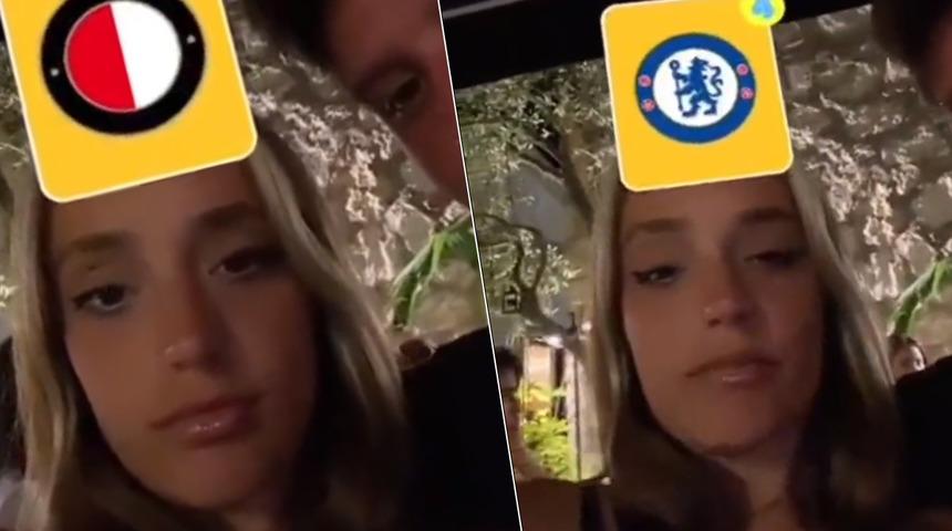 Bu kız tüm takımların ismini ezbere biliyor!