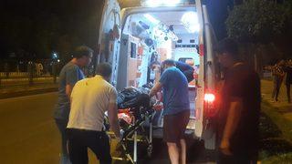 Aydın'da silahlı saldırıya uğrayan kişi ağır yaralandı