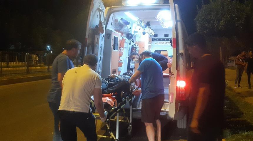 Aydın'da silahlı saldırıya uğrayan kişi ağır yaralandı