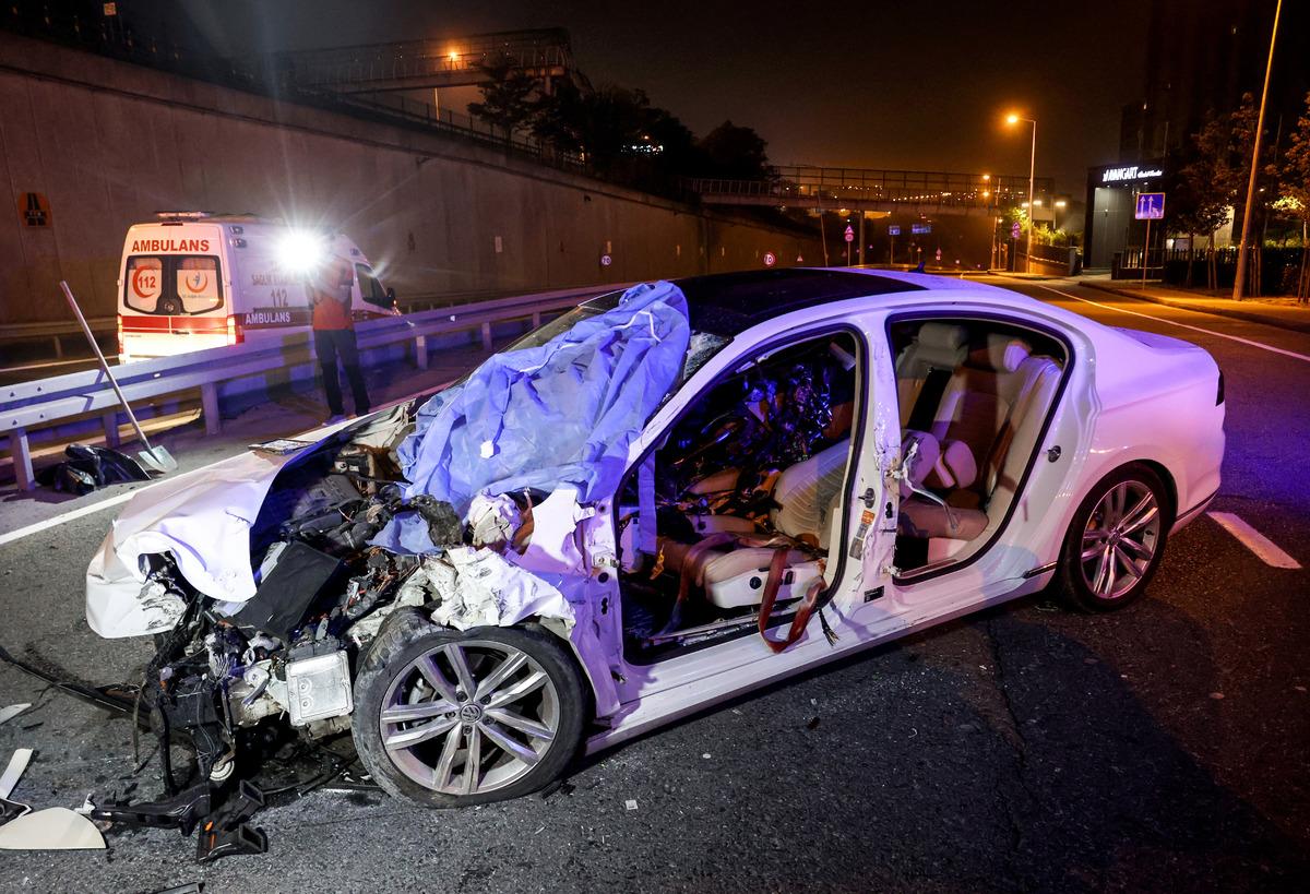 Sarıyer'de trafik kazasında 1 kişi &ouml;ld&uuml;