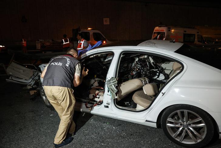 Sarıyer'de trafik kazasında 1 kişi öldü G2