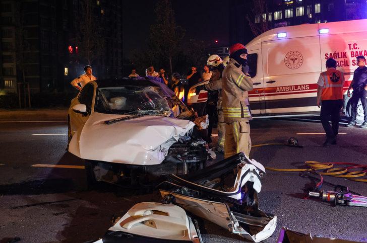 Sarıyer'de trafik kazasında 1 kişi öldü G3
