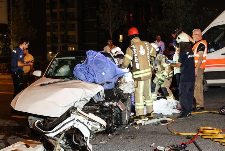 Sarıyer'de trafik kazasında 1 kişi öldü G4
