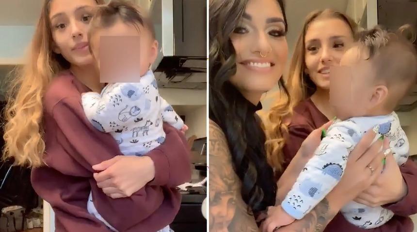 Kızıyla kardeş olduğunu sanıyorlar! Hatta torunuyla bile...