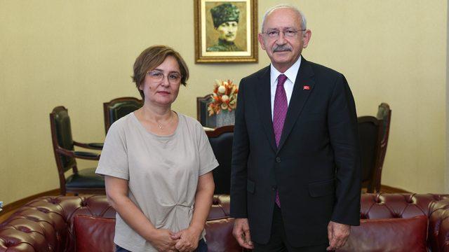 BBC Türkçe'den Ayşe Sayın ve CHP Genel Başkanı Kemal Kılıçdaroğlu