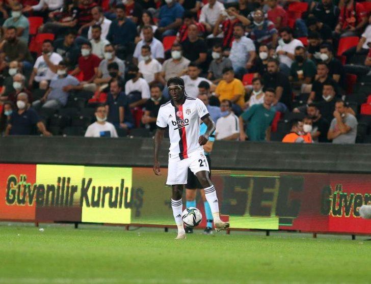 Beşiktaş'ta kadro dışı bırakılan Fabrice N'Sakala suskunluğunu bozdu! "Valerien Ismael istedi, yönetim reddetti!" G1