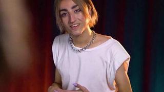 Mika Raun cinsel hayat sorusuna önce şaşırdı sonra bomba bir yanıt verdi