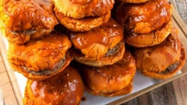 Neden daha önce denemedim diyeceksiniz: Evde ıslak hamburger tarifi