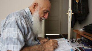 DGS’yi kazanamayan 80 yaşındaki Yaşar Dede: “Seneye yine gireceğim”