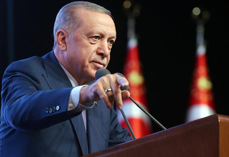 Son dakika… Cumhurbaşkanı Erdoğan ilk kez konuştu: Bizim Esad’ı yenmek, yenmemek gibi bir derdimiz yok!