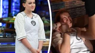 Masterchef'te ortam gerildi! Fatma Nur Uçar Dilan ile kavga ederken fenalaştı
