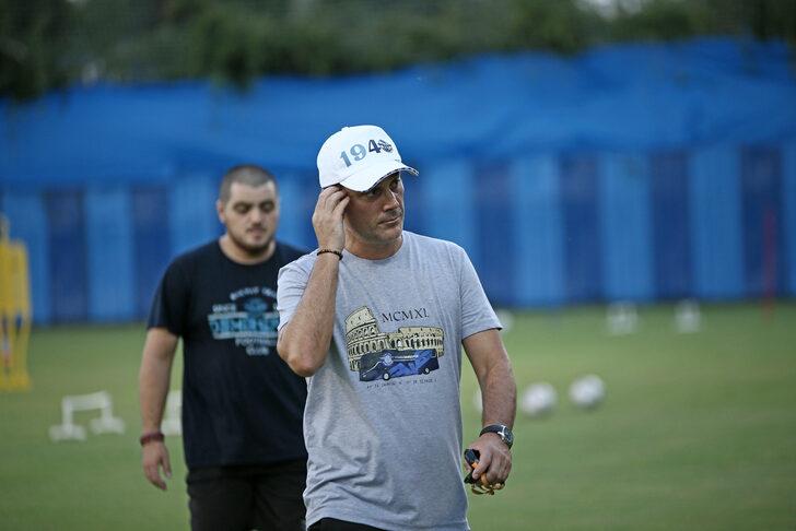 Vincenzo Montella, Adana Demirspor'da istikrarlı başarı istediklerini açıkladı: G5