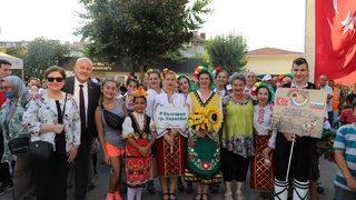 Hayrabolu Ayçiçeği Festivali başladı