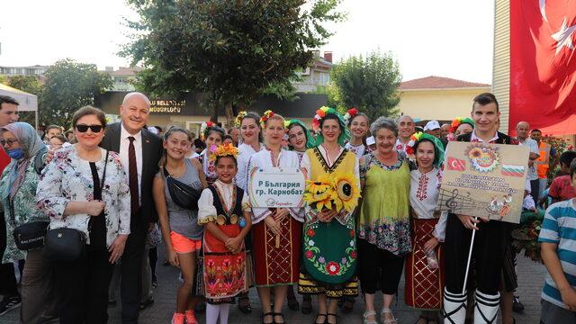 Hayrabolu Ayçiçeği Festivali başladı