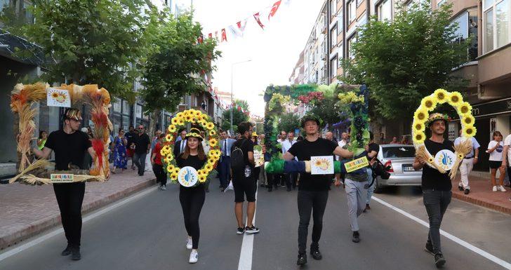 "Hayrabolu Ayçiçeği Festivali" başladı G5