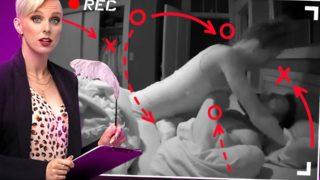 Televizyon sınırlarını zorladı! Çiftlerin cinsel ilişki görüntülerini izleyip yorum yapıyor