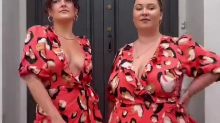 İki farklı bedene sahip arkadaş aynı elbiseleri denedi: Her bedende güzelsiniz!