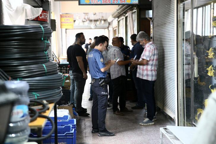 Adana'da iş yerine yönelik silahlı saldırıda 1 kişi öldü, 1 kişi yaralandı G3